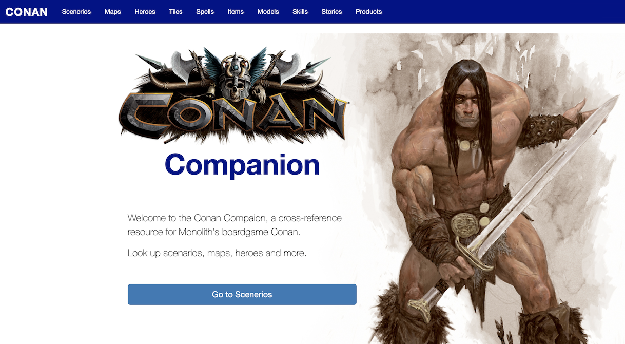 Conan App